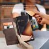 Galaxy Note 20 Hülle, LaimTop Retro Kunstledertasche TPU Produktbild-Vorschau 5