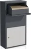 Zelsius Paketbriefkasten | Edelstahl, Anthrazit RAL 7016 | Produktbild-Vorschau 6