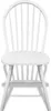 vidaXL Chaises de salle à manger 2 pcs. Blanc Bois massif Voir les images du produit 8