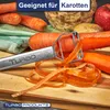 TURBO PRODUKTE Turboschäler Edelstahl 3in1 – Sparschäler Produktbild-Vorschau 8