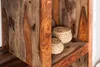 riess-ambiente Massives Regal MAKASSAR 180cm Sheesham Holz Produktbild-Vorschau 7