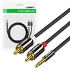 Ugreen Kabel Przewód Audio 3,5 Mm Mini Jack - 2Rca 2 M Podgląd zdjęcia produktu 1