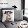 Trendation - Deko-Kissen mit Füllung 40x40 Valentinstag Produktbild-Vorschau 2