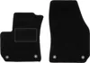Velours-Fußmatten Vorne passend für Opel Zafira B (Minivan, Produktbild-Vorschau 1