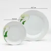 Kaffee-Set Elegant Calla 18-teilig Porzellan weiß mit Produktbild-Vorschau 3