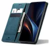 SPACECASE Etui portefeuille à rabat pour Galaxy S25 Bleu Voir les images du produit 1