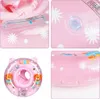 Schwimmhilfe,Baby Schwimmring mit mitwachsender Produktbild-Vorschau 4