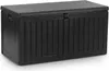 Cassetta da giardino 109 x 51 x 55 cm 270 litri nero Anteprima dell’immagine prodotto 2