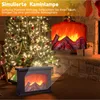Led Kamin,Kamin Lamp Touch-Bedienung,Elektrische Kamine Mit Produktbild-Vorschau 4