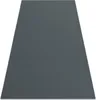 Teppich Antirutsch RUMBA 1720 einfarbig graphit Grau 60x200 Produktbild-Vorschau 1