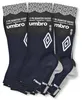 Umbro - 9 paia di calzini da uomo in cotone Anteprima dell’immagine prodotto 17