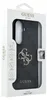 The image shows the retail packaging of a GUESS phone case for a Samsung Z Fold7. Voir les images du produit