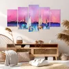 Bild auf Leinwand - Leinwandbild - Segelboot See - 160x85cm Produktbild-Vorschau 7