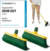 Novaliv Krallenbesen Set 30 cm Kunststoff gebogenen Borsten Produktbild-Vorschau 5