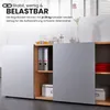 bümö office Sideboard mit Schwebetür - Nachbildung: Produktbild-Vorschau 5