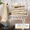 Komfortec 2er Handtuchset aus 100% Baumwolle, 2 Handtücher Produktbild-Vorschau 6