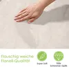 heimtexland ® Kuscheldecke SUPER SOFT Flanell Wohndecke Produktbild-Vorschau 2