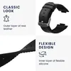 kwmobile Leder Uhrenarmband für Huawei Watch Fit 2 Armband Produktbild-Vorschau 3
