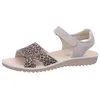 Imac Mädchen Sandalen Beige Leder Animalprint  Größe: 28 Produktbild-Vorschau 8