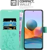 Cadorabo Housse pour Xiaomi RedMi NOTE 10 PRO en FLORAL Voir les images du produit 2