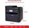 Canon i-SENSYS MF275dw - Multifunktionsdrucker - s/w - Produktbild-Vorschau 9