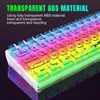 HXSJ V700T mechanische Tastatur mit 61 Tasten, 6 Produktbild-Vorschau 10