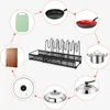 Topfdeckelregal, erweiterbar, Topfdeckelregal mit 10 Produktbild-Vorschau 4