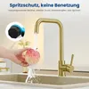 Wasserhahn Küche Hoher Auslauf L-Form, 360° Drehbar Produktbild-Vorschau 10