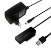 Logilink Adapter USB 3.0 > SATA mit OTB m. NT Náhľad obrázku produktu 1