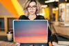 MuchoWow® Laptop Aufkleber Sticker Cover Sonne - Himmel - Produktbild-Vorschau 5
