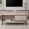 finori Arona 55A Couchtisch, sand / schwarz Maß: B x H x T Produktbild-Vorschau 7