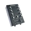 ibiza MIX500 2-Kanal-Mini-Mischpult Mixer 2-Band Equalizer Produktbild-Vorschau 1