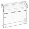 Quadratische Prospektbox 210x210mm mit Deckel wetterfest  Produktbild-Vorschau 8