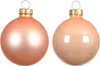 Christbaumkugeln Peach Pearl 5 x glänzend & 5 x matt Ø 6 cm Produktbild-Vorschau 2