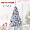 COSTWAY 225cm Künstlicher Weihnachtsbaum mit Schnee inkl. Produktbild-Vorschau 7