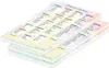 PRICARO Einkaufsliste "System", Checkliste, A5, 3 Stück Produktbild-Vorschau 1