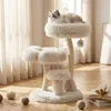 Fudajo Designer Kratzbaum 49 x 49 x 74 cm, Katzenkratzbaum Produktbild-Vorschau 2