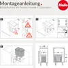 Hailo Mülleimer Küche Einbau ab 40cm Schrank 2x 13 L Produktbild-Vorschau 13