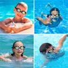 Bezzee Pro Lunettes de natation noires pour enfants - Voir les images du produit 6