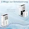 GOPLUS 25L/Tag Luftentfeuchter, 3 Modi (Entfeuchten, Produktbild-Vorschau 2