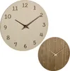 Analoge Wanduhr aus Holz 60.3072 Quarzuhr 298 mm Produktbild-Vorschau 2