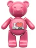 United1871 Berlin Souvenir I LOVE BERLIN Bär Magnet für Produktbild-Vorschau 1