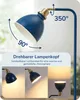 Lampa stojąca EDISHINE, przemysłowa, z regulowanym głowicą, Podgląd zdjęcia produktu 2