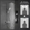 JOHO Système de douche à effet pluie avec robinet Voir les images du produit 2