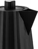 Alessi MDL06 B Plisse Elektrischer Wasserkocher Schwarz Náhled obrázku produktu 9