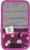 McNeill Brustbeutel Geldbörse Neck Pouch Ruby beere Produktbild-Vorschau 2