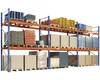 Palettenregal Startset Grundmodul mit 4 Ebenen 3 Felder á Produktbild-Vorschau 2
