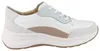 FINN COMFORT Savona Damen Halbschuhe weiss sesame mint Produktbild-Vorschau 4