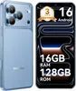 Blackview WAVE 7C Smartphone mit 6,56-Zoll-HD+-Display, Produktbild-Vorschau 1