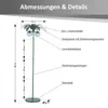 ELBLIGHT LED zonne-energie palmstandlamp, Productafbeelding-voorbeeld 2